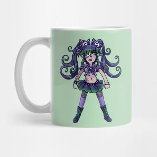 Punk Girl Mug